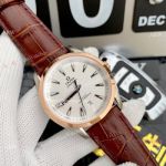 Omega Seamaster Aqua Terra Citizen Watch Rose Gold Bezel-Best Fake Omega Watches